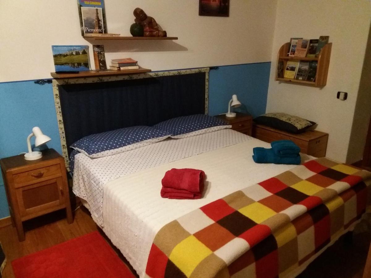 B&B Il Castello Lago Maggiore Con Terrazza Cossogno Экстерьер фото