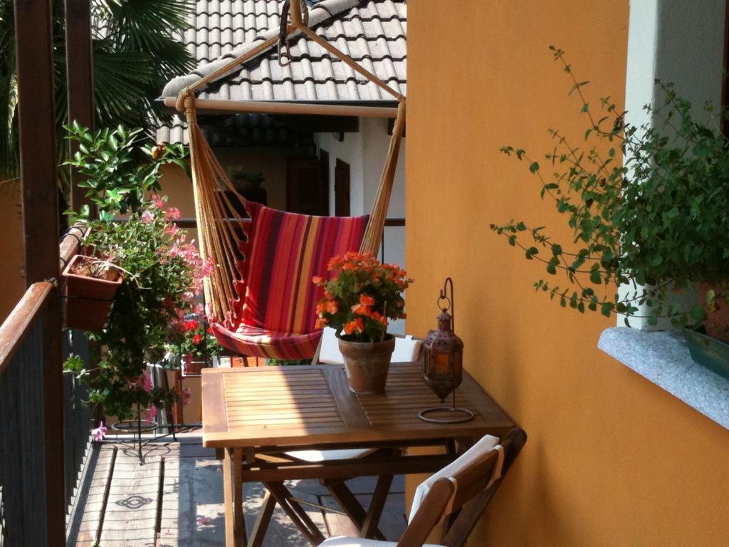 B&B Il Castello Lago Maggiore Con Terrazza Cossogno Номер фото