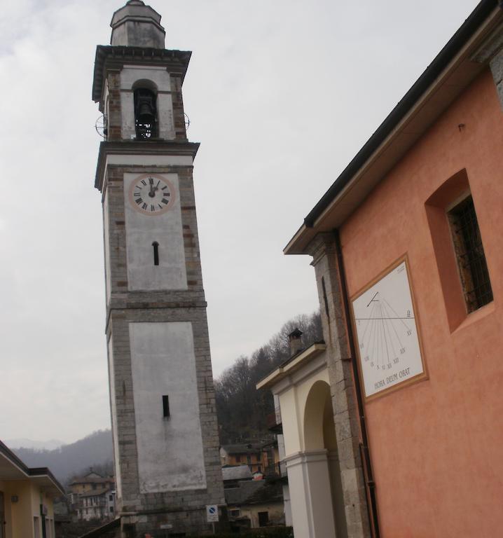 B&B Il Castello Lago Maggiore Con Terrazza Cossogno Экстерьер фото