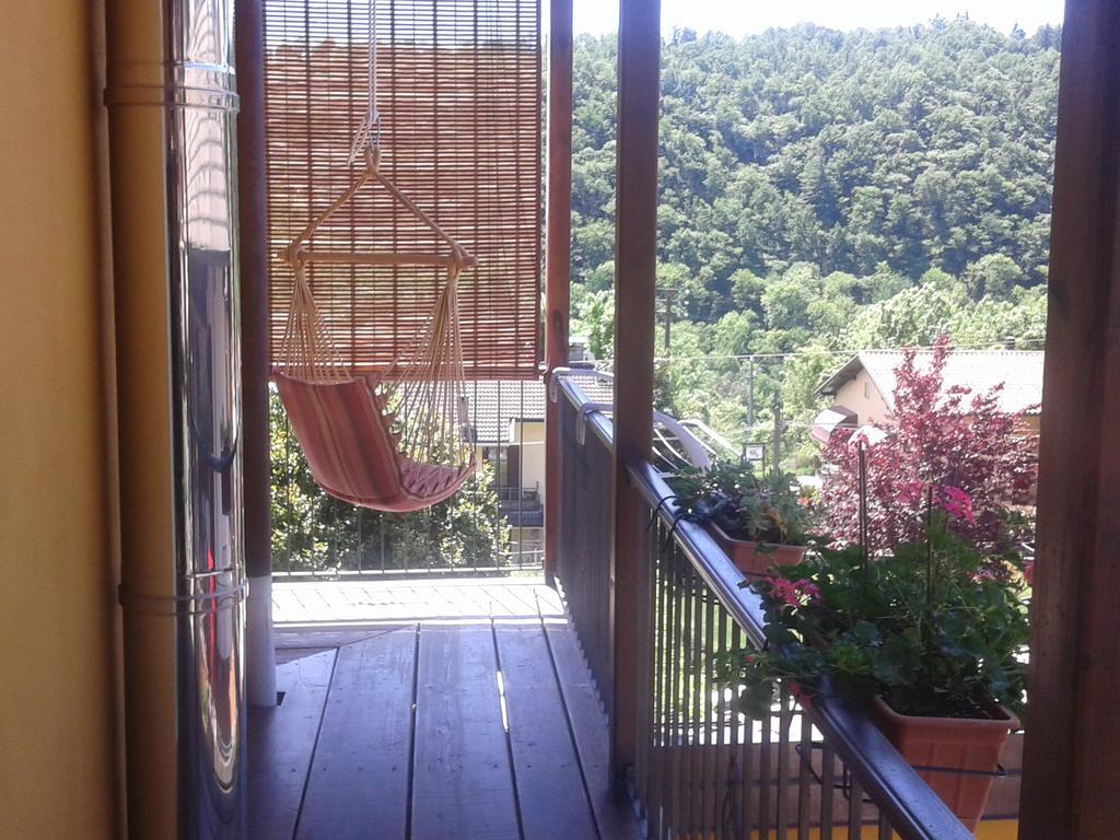 B&B Il Castello Lago Maggiore Con Terrazza Cossogno Экстерьер фото