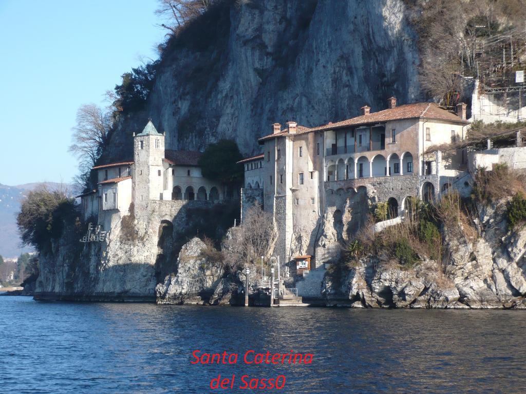 B&B Il Castello Lago Maggiore Con Terrazza Cossogno Экстерьер фото