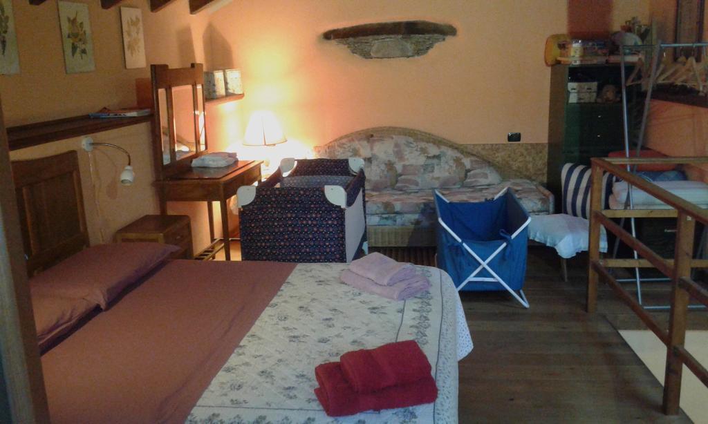 B&B Il Castello Lago Maggiore Con Terrazza Cossogno Экстерьер фото