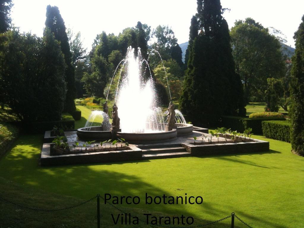 B&B Il Castello Lago Maggiore Con Terrazza Cossogno Экстерьер фото